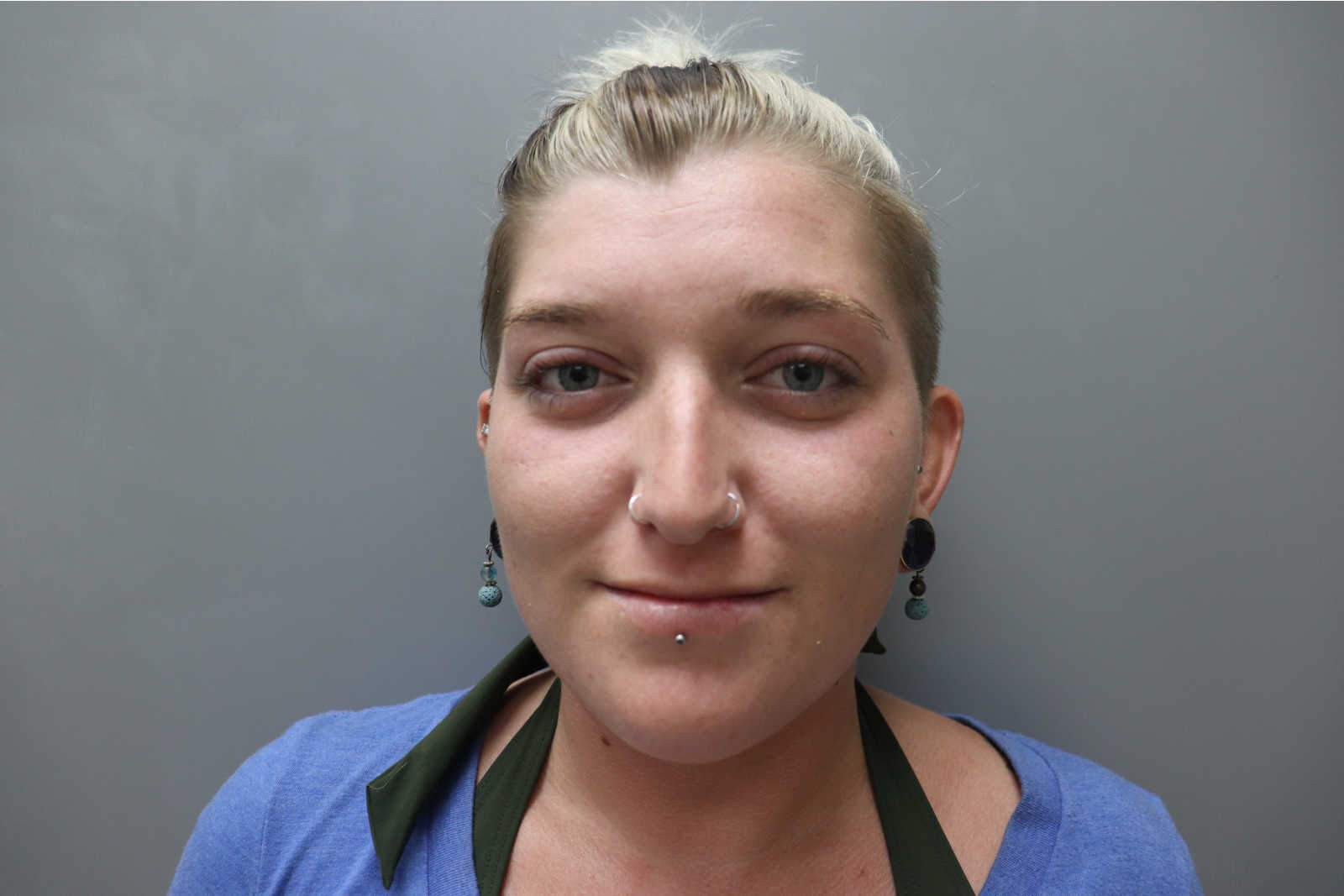 Mugshot of Kalee Suzanne Woodall.