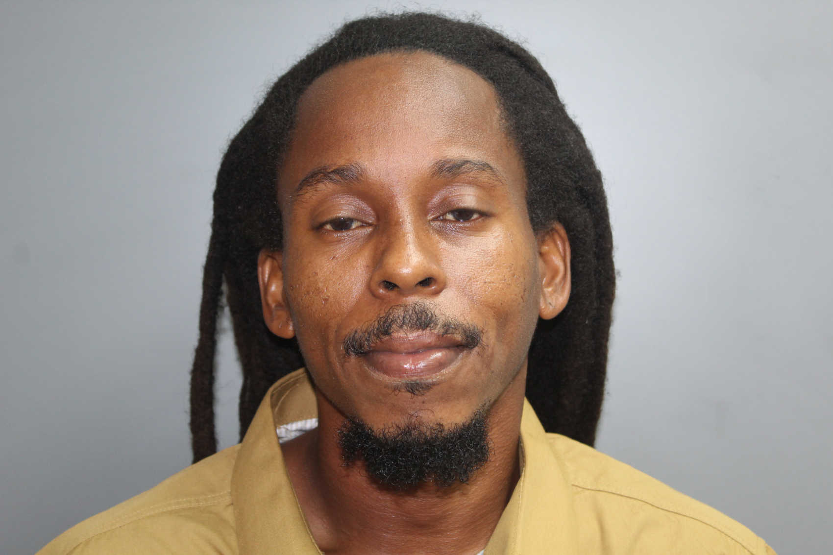 Mugshot of Karmal Michael.