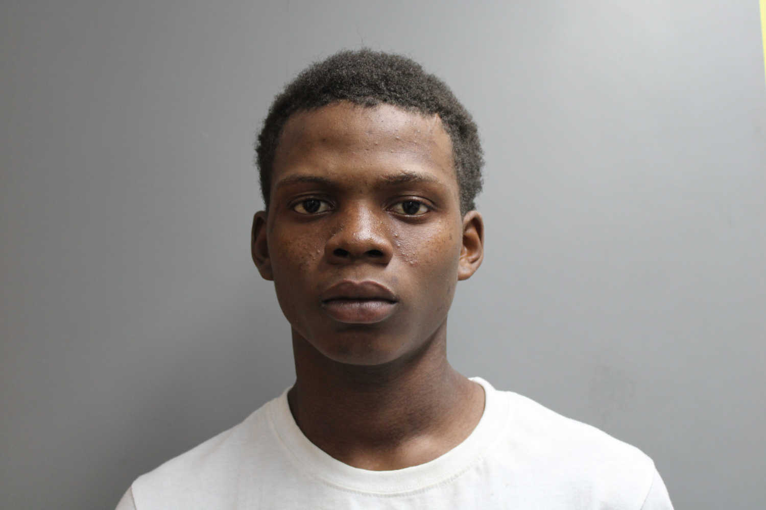 Mugshot of Keishawn Daniel Monsanto.