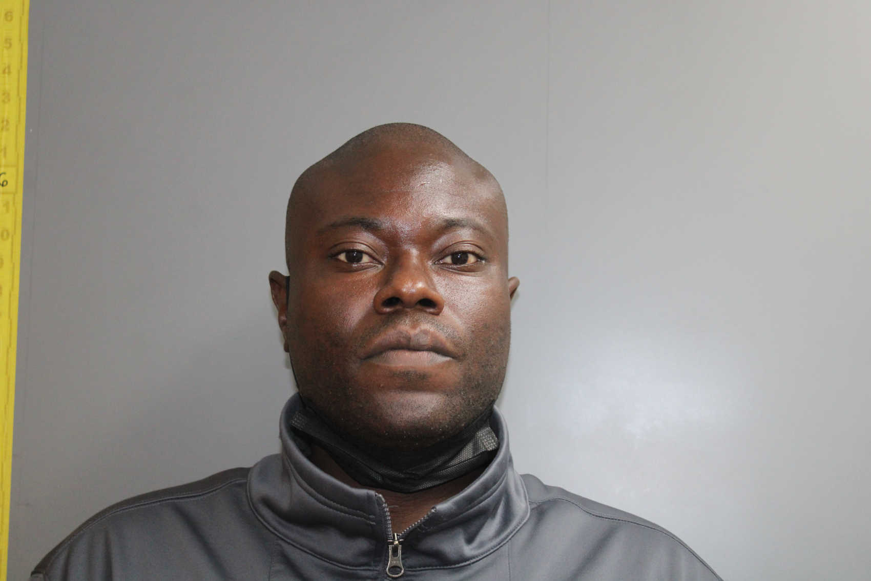 Mugshot of Kevik David.