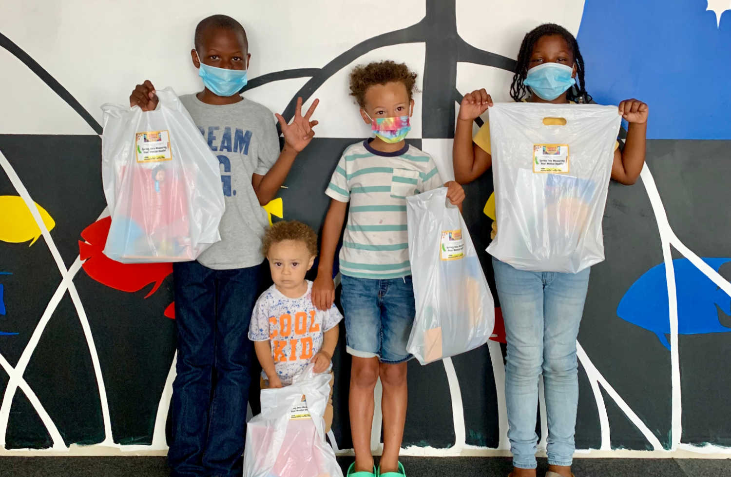 The VI Children Museum and Dept. of Health Partner to Distribute At-Home Discovery Kits That Explore Mental Health
