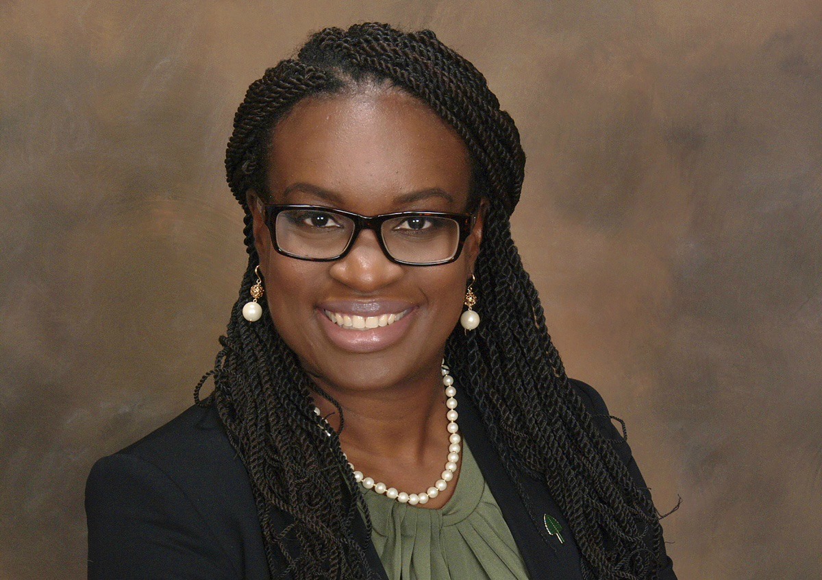 Kristene Kelly, a St. Croix native, has been appointed Dartmouth College's Executive Associate Athletic Director for Varsity Sports