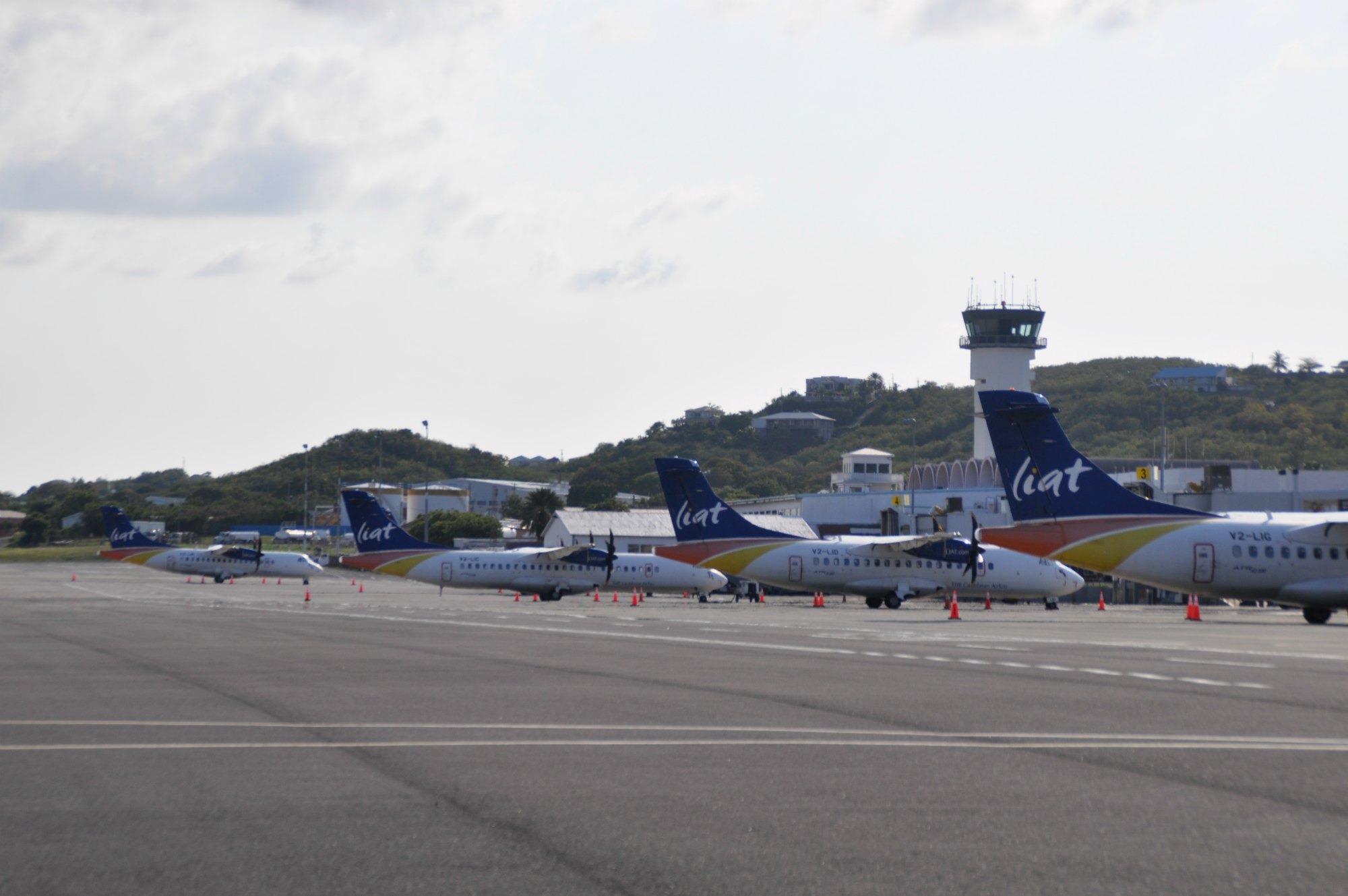 LIAT Extends Suspension of Passenger Services