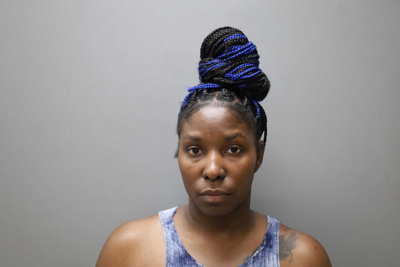 Mugshot of Latisha Pariall.