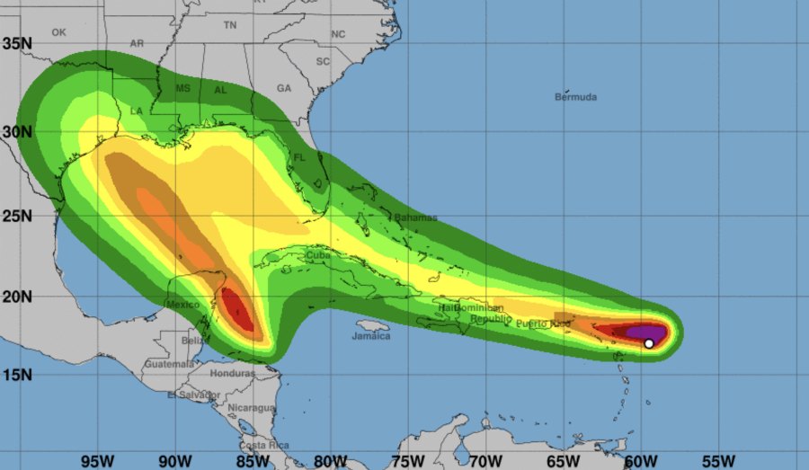 Watch: VITEMA Director, Governor Bryan Provide Preparedness Update as Tropical Storm Laura Approaches