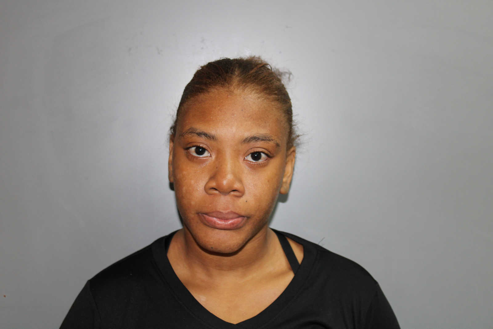 Mugshot of Leah Benjamin.