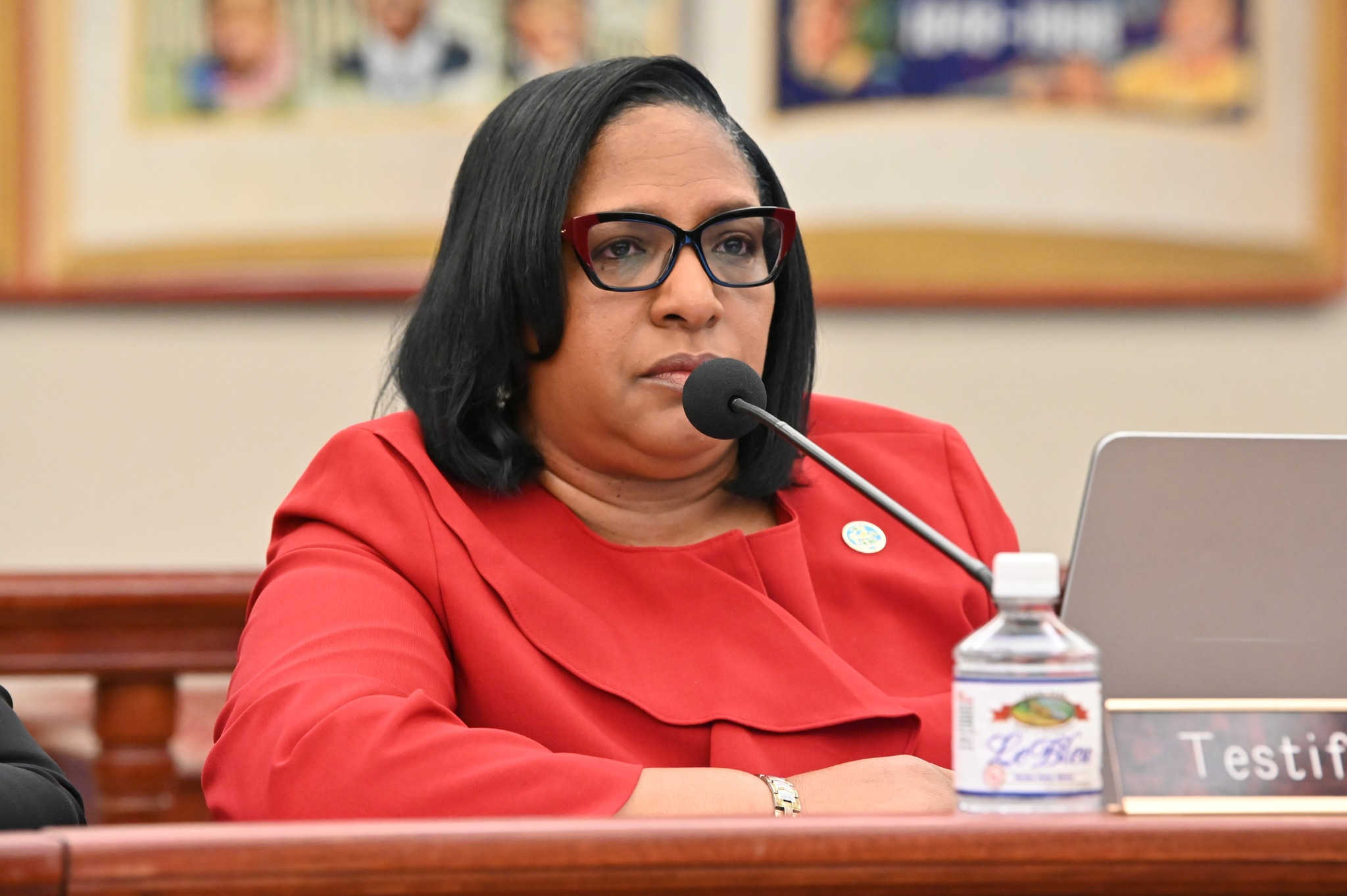 Property and Procurement Commissioner Lisa Alejandro.