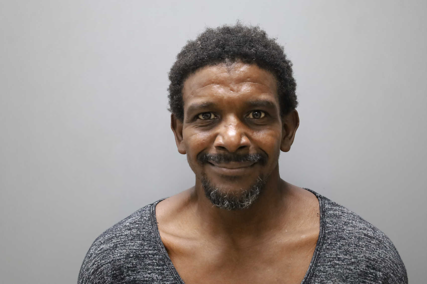 Mugshot of Livingston Hughes.