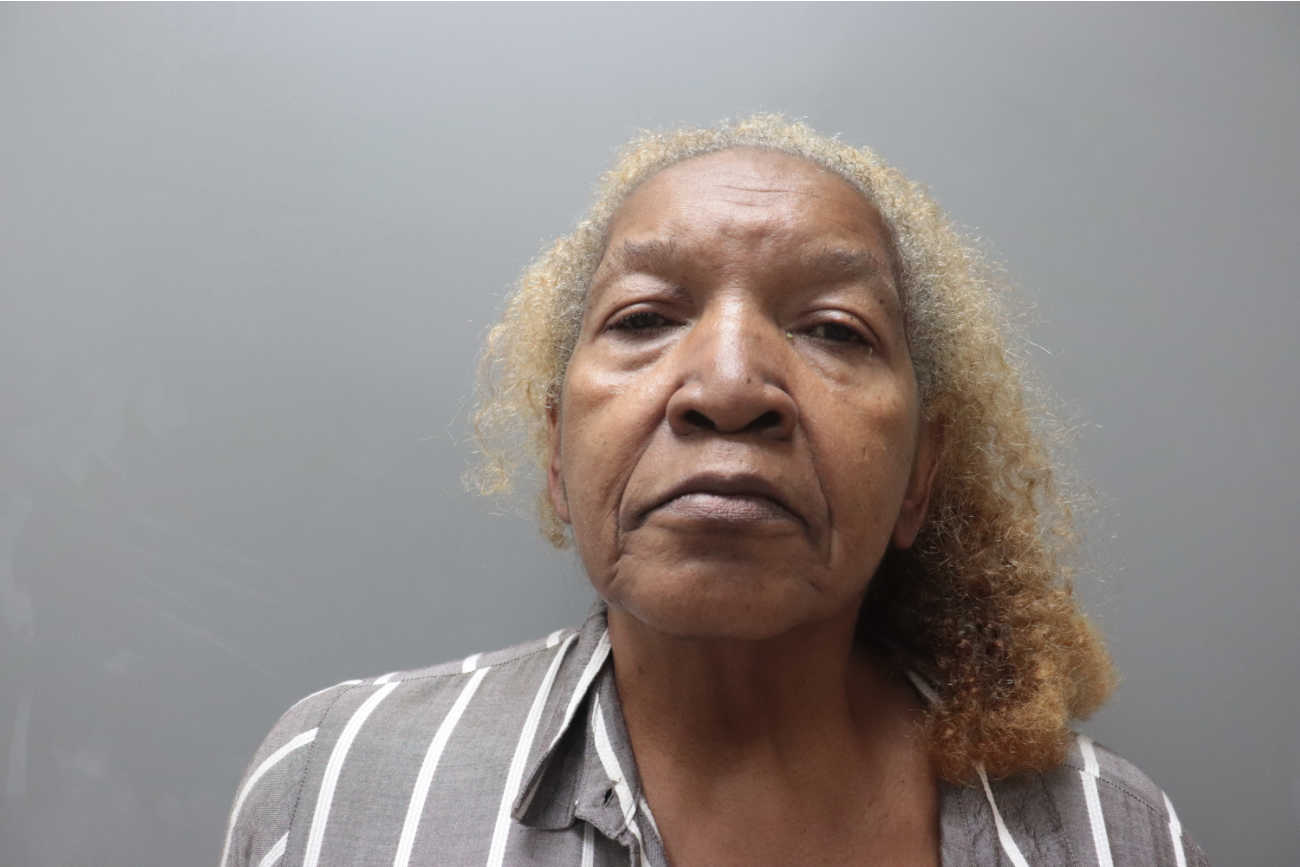 Mugshot of Louwana St. Noire.