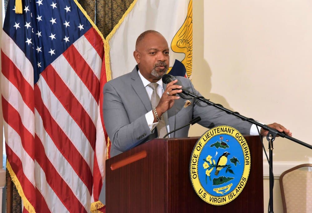 Lieutenant Governor Tregenza Roach
