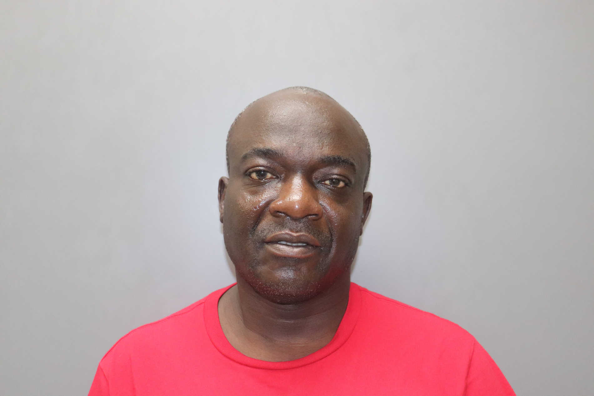 Mugshot of Lucius Dorcely.