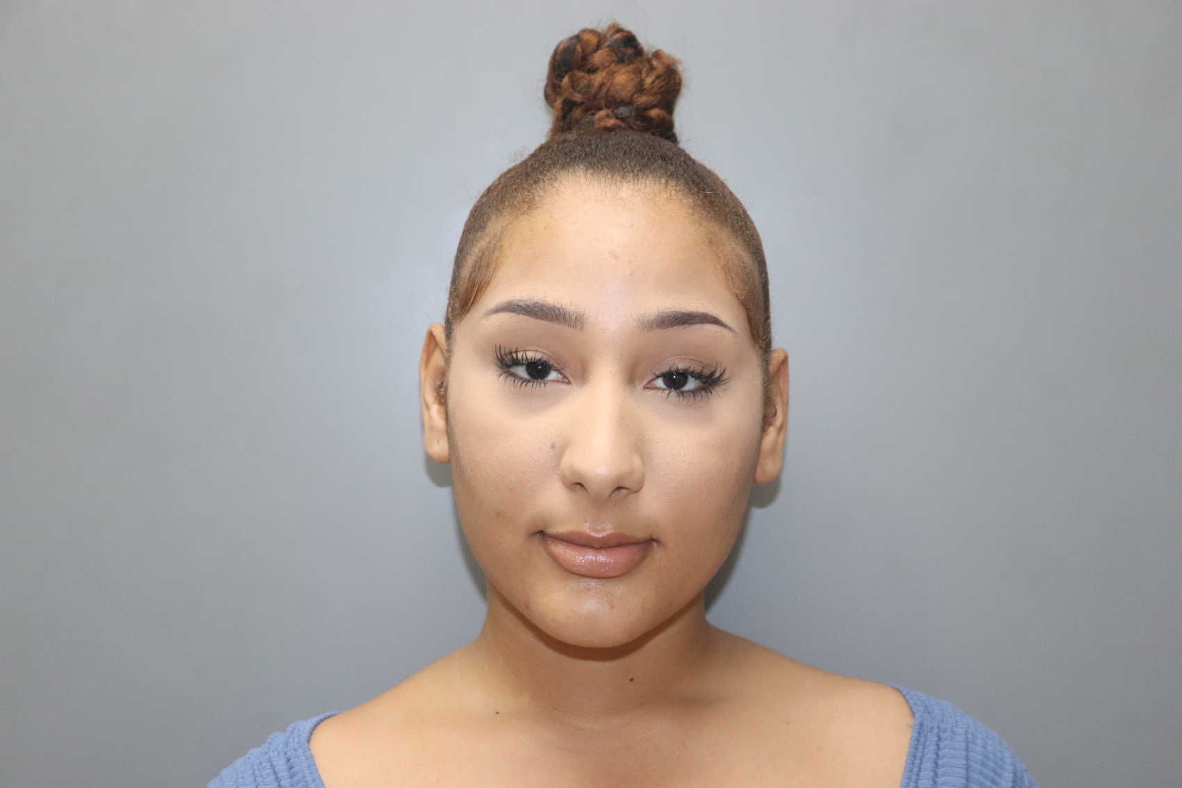 Mugshot of Lydianyce Jahnisha Rivera.