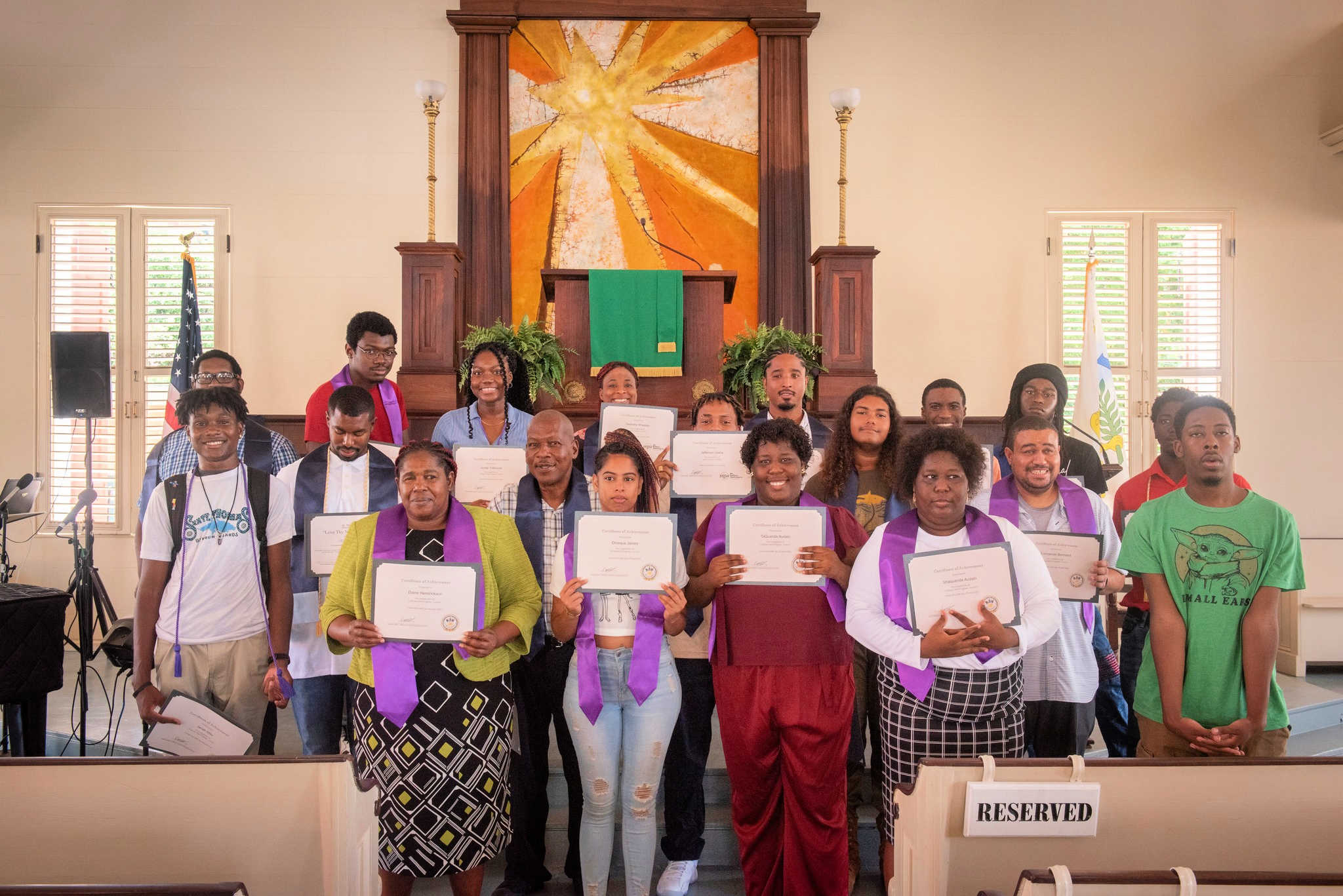 My Brother's Workshop 2023 Graduates.