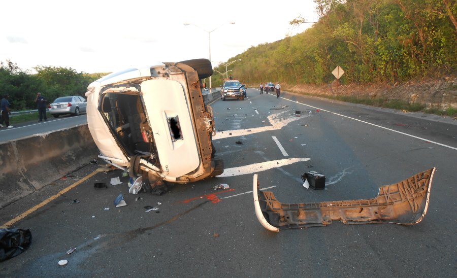 Man Sustains Serious Injuries During Single-Car Accident on Melvin Evans Highway