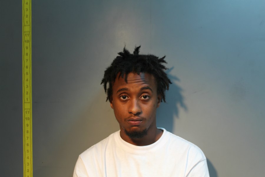 Mugshot of Malik Rohlsen.