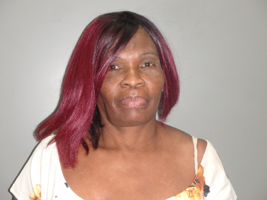 Mugshot of Maria Antoinette Rhymer Smith.