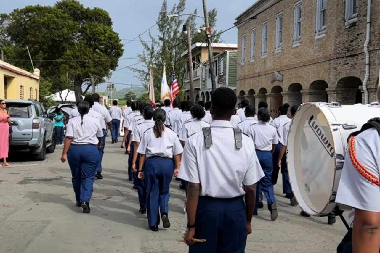 Large Turnout Greets Return of Dr. Martin Luther King Jr. Parade in Frederiksted