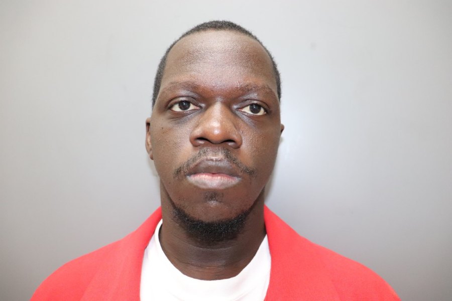 Mugshot of Matthew Fontaine.