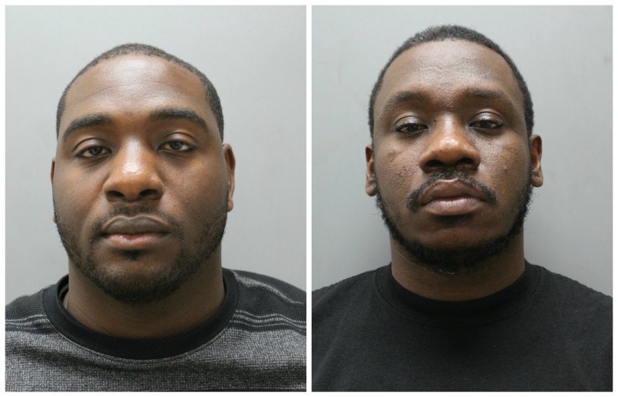 From left to right: Merwin C. Potter and Vincent Wiltshire.