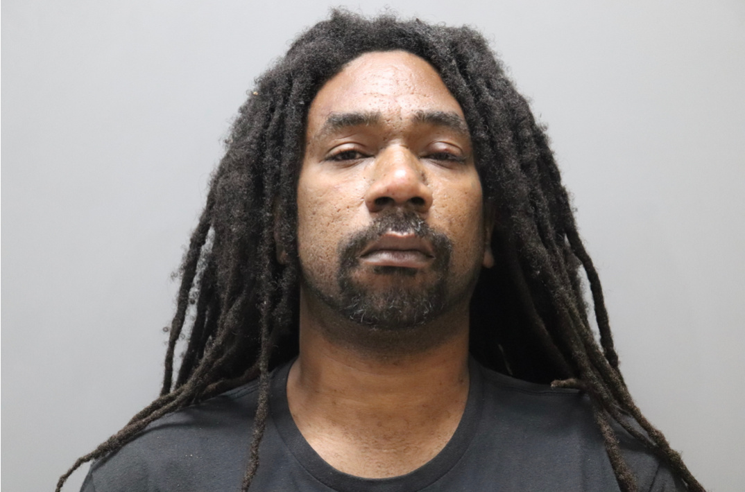 Mugshot of Michael Johnson.