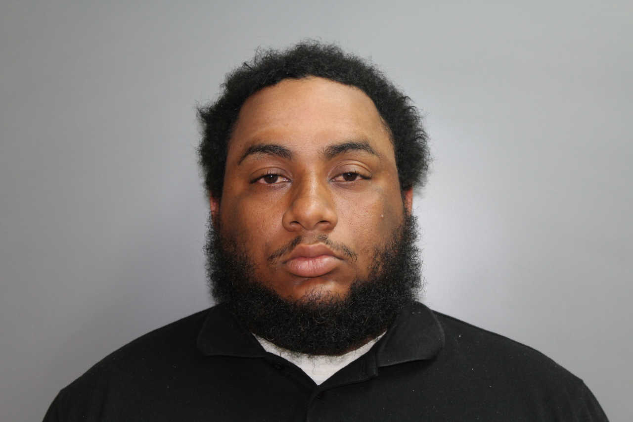 Mugshot of Myles Ventura.
