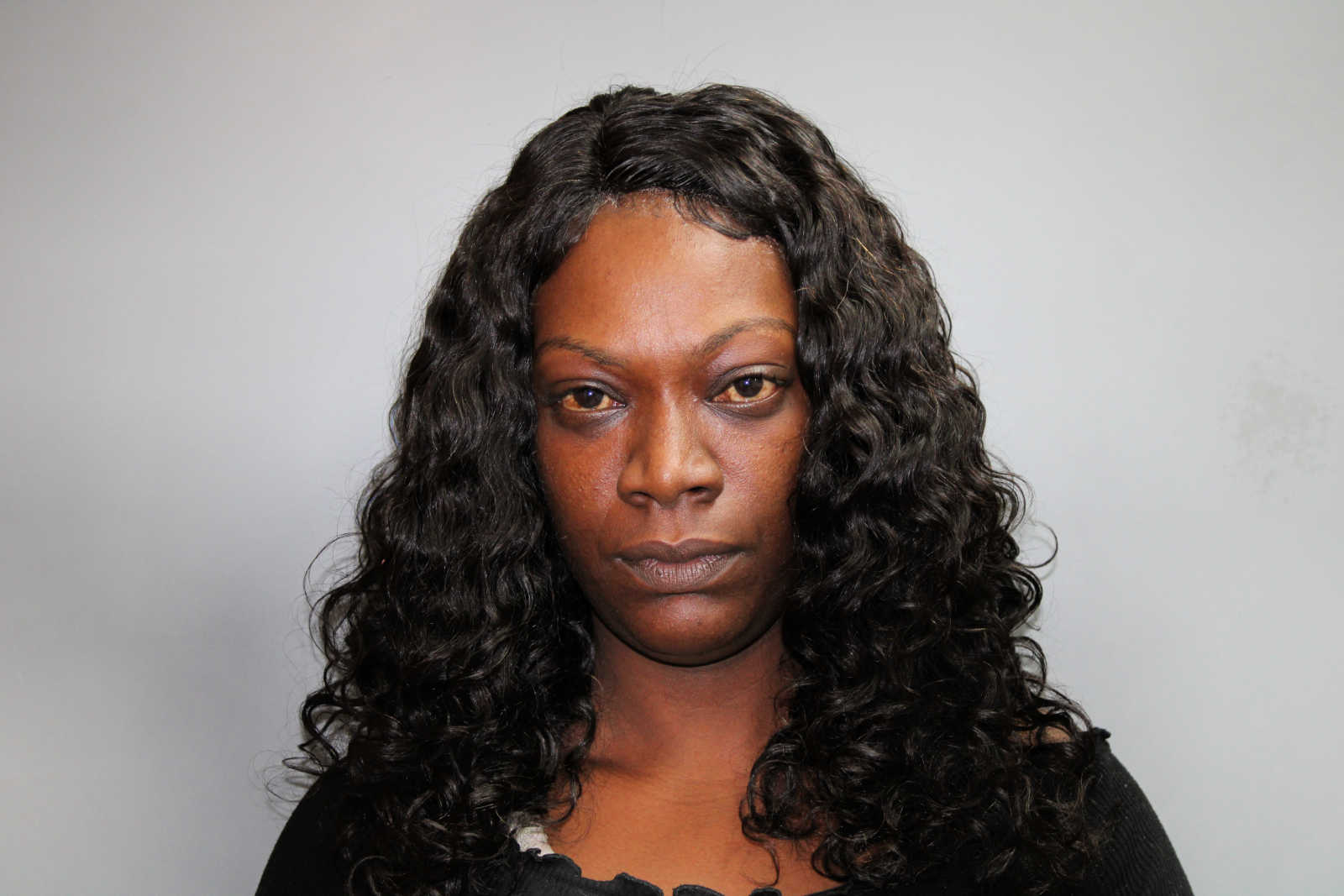 Mugshot of Nicole Lazare.