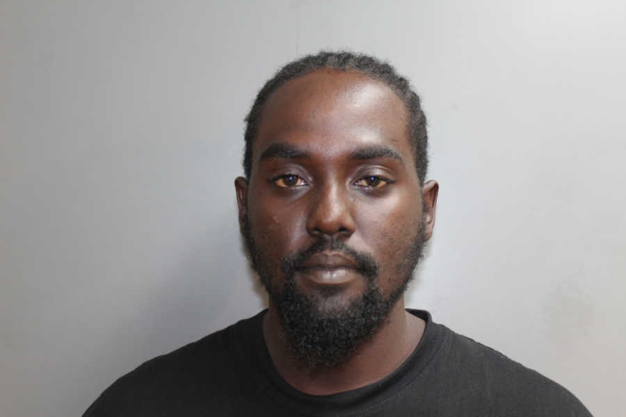 Mugshot of Omari S. Poree.