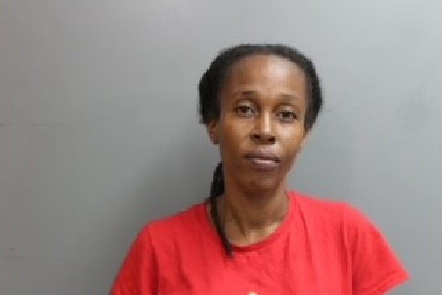 Mugshot of Omolara N. Simmonds.