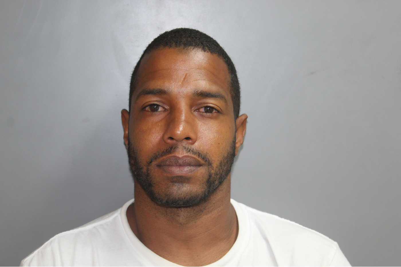 Mugshot of former police officer Orlando Benitez Jr.