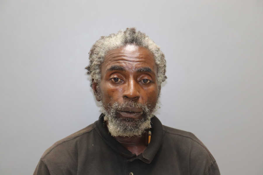Mugshot of Oswin Richards