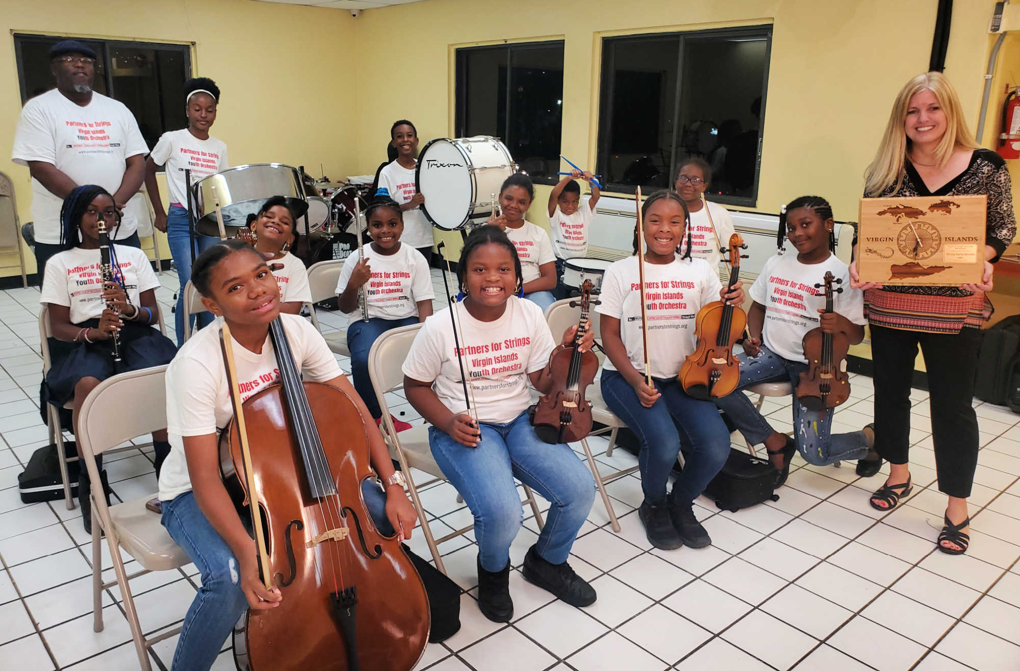 Local Youth Orchestra Receives $30,000 Donation from EDC Beneficiary