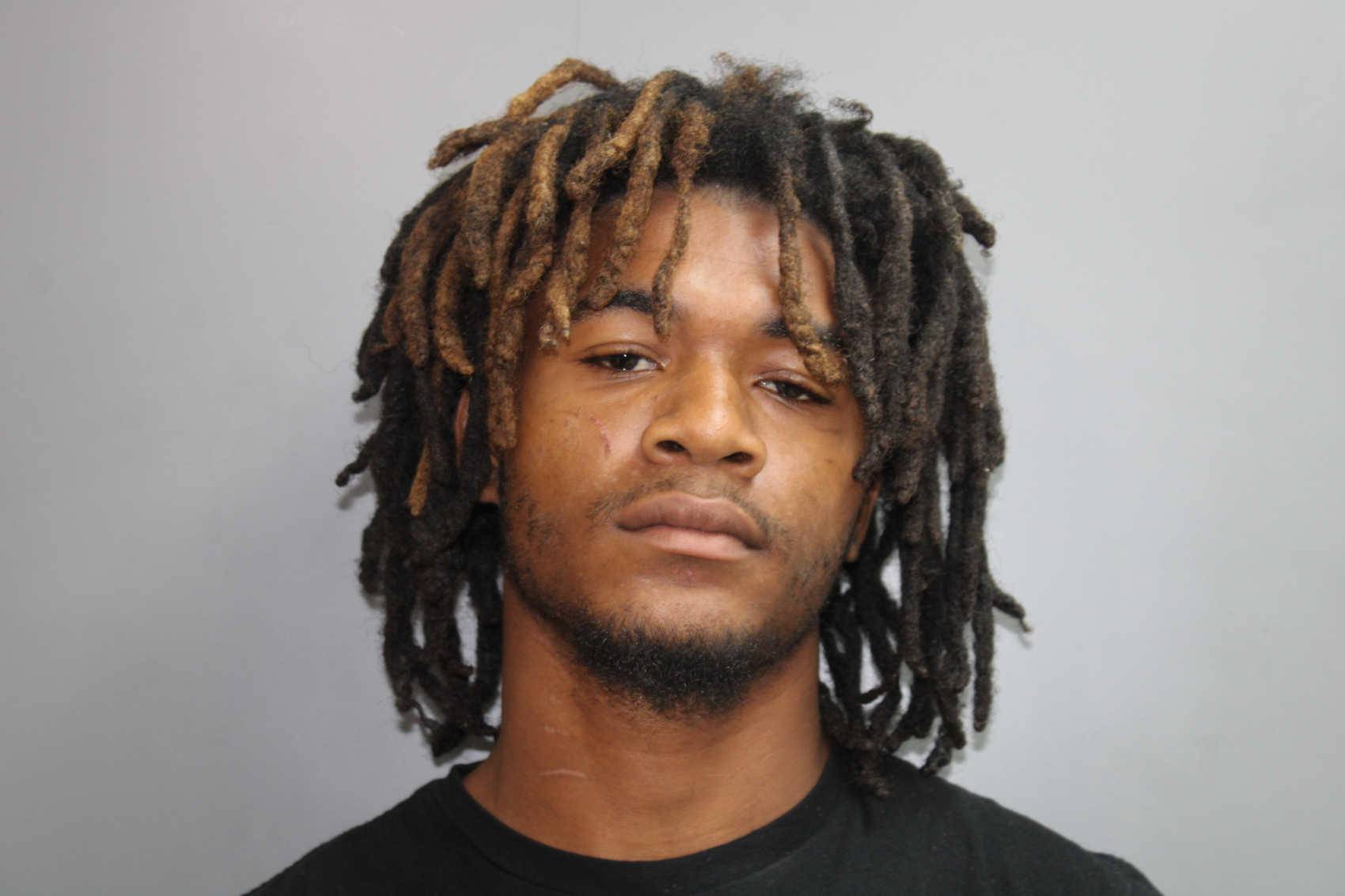 The mugshot of Patterson Alleyne III.