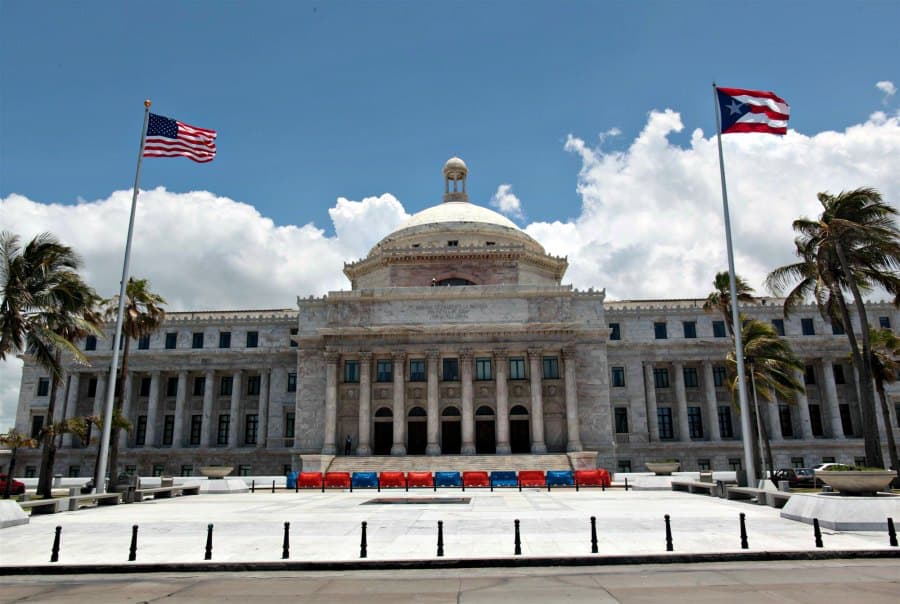 The Puerto Rico Capitol Building
