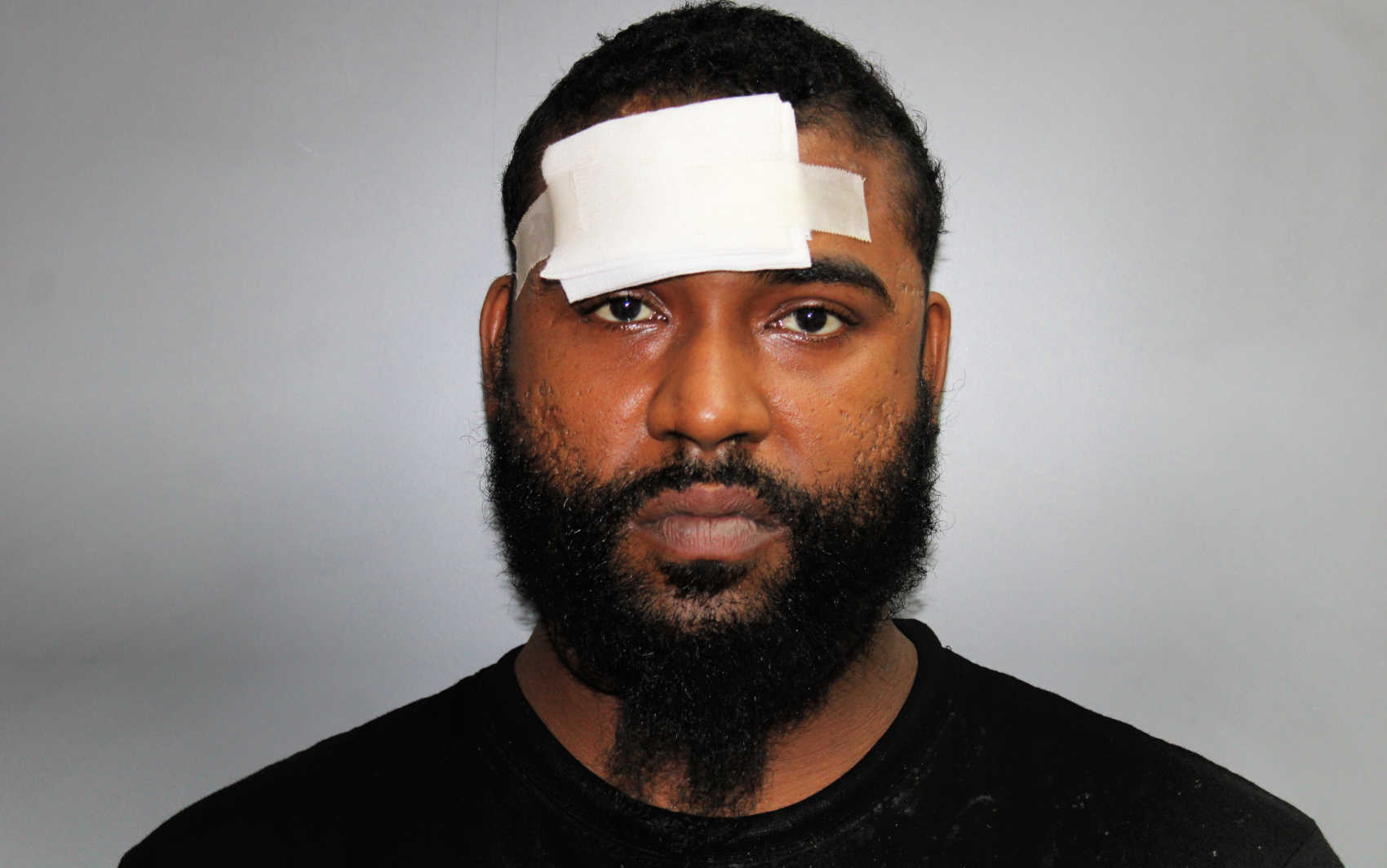 Mugshot of Raheem Wyre.