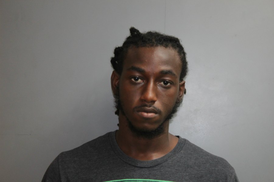 Mugshot of Rahkeem S. Swanston
