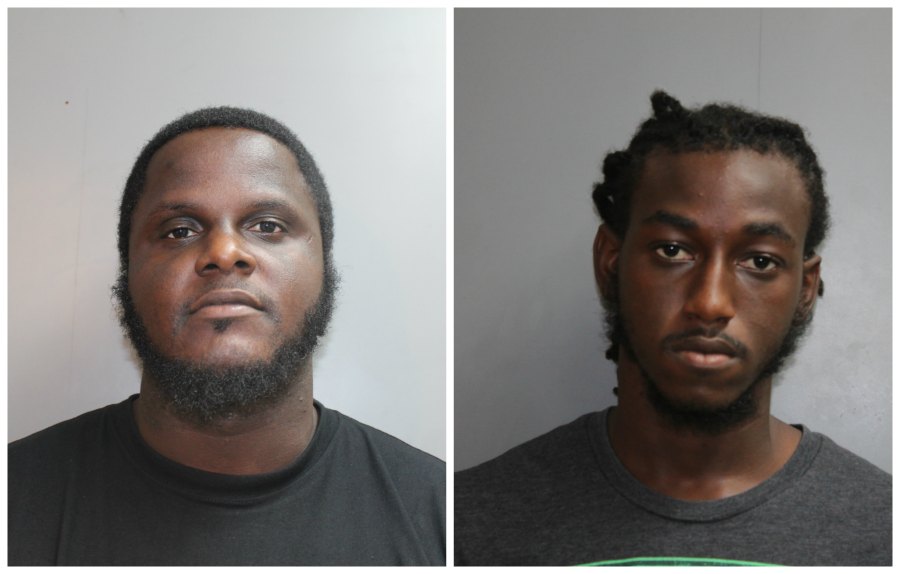 Mugshots Zomari K. Swanston and Rahkeem S. Swanston