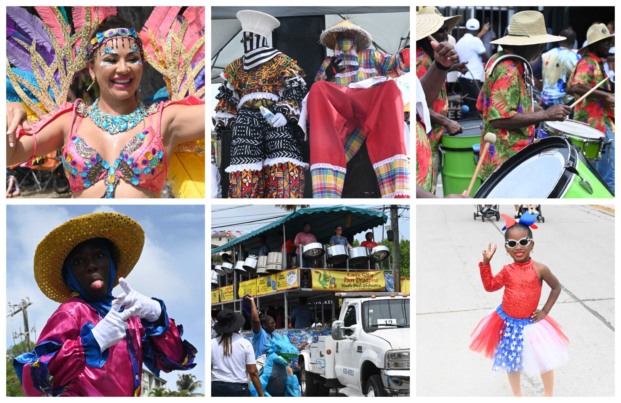Pictures from St. John's 2023 parade in Cruz Bay.