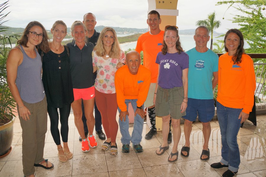 From left to right: Sissel Holloway; Megan Lambert; Kathleen Brownsdon; William R. Bohlke; Jessica Carter; Michael Klein; Matthew Halk; Erin Williams; Jack Pilla; and Bridget Klein.