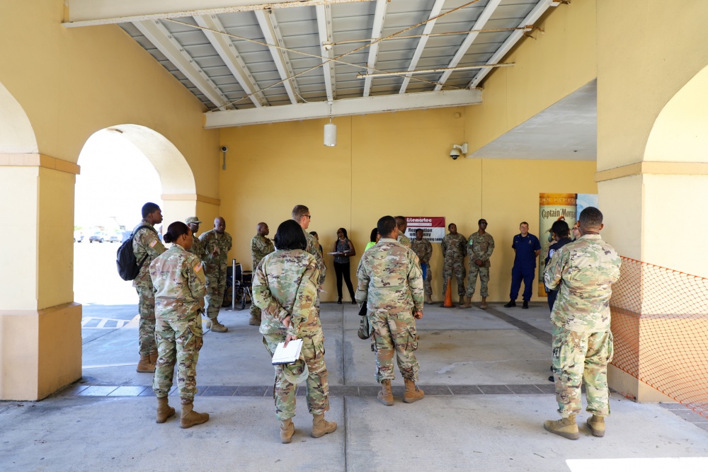 VI National Guard to Help Screen Incoming Airline Passengers at Territory's Airports