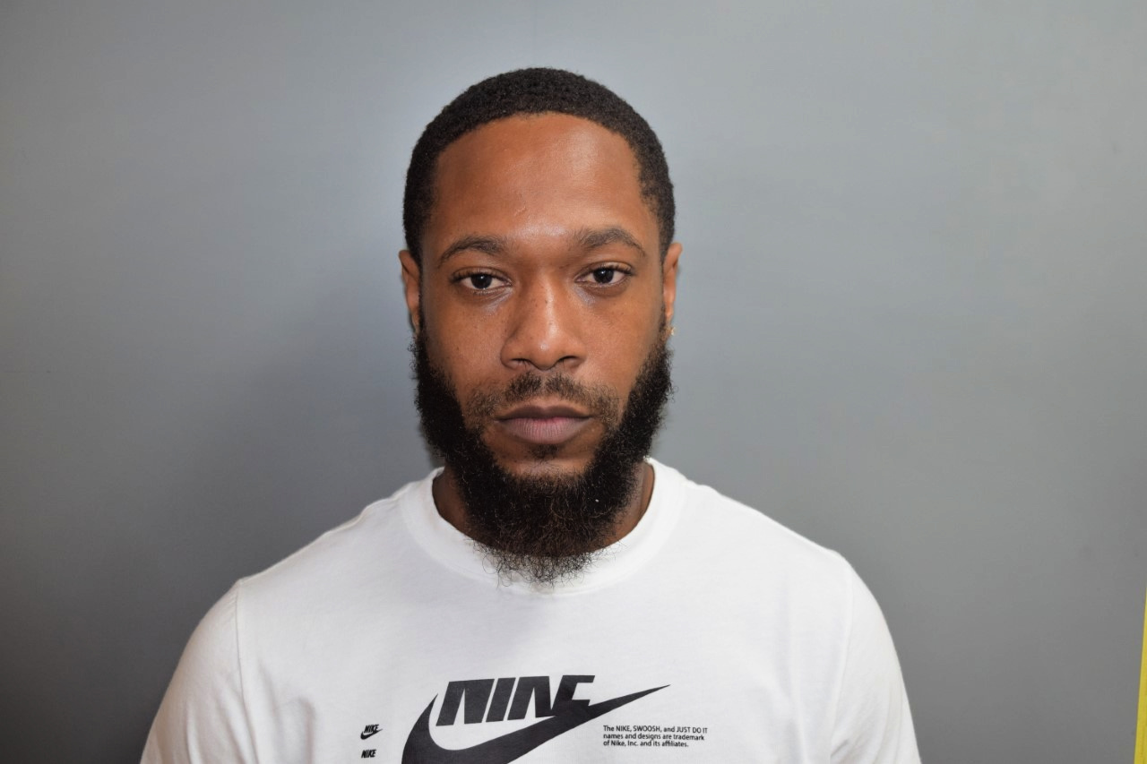 Mugshot of Shakir Jaahsine Noel.
