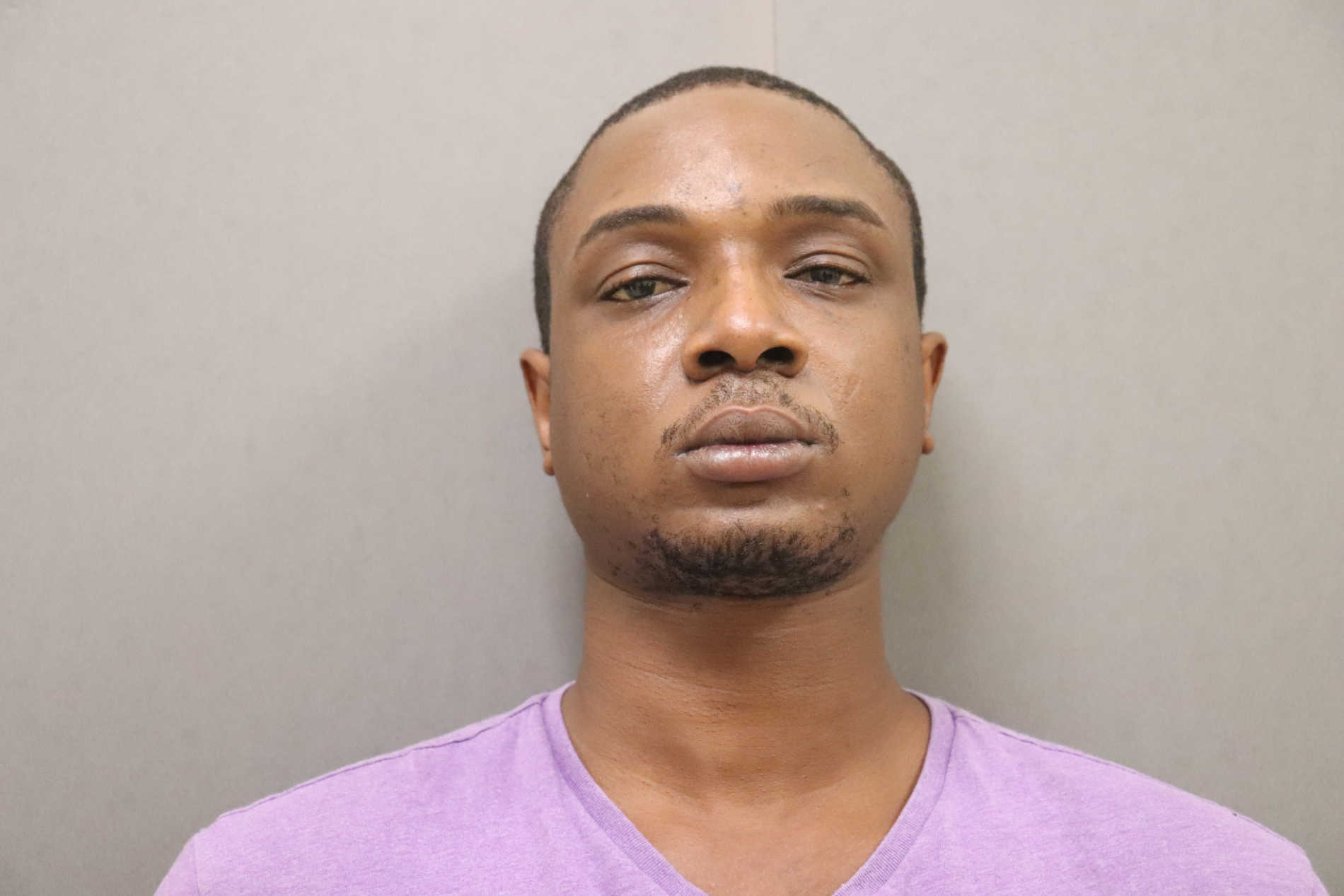 Mugshot of Shamall Fleming.