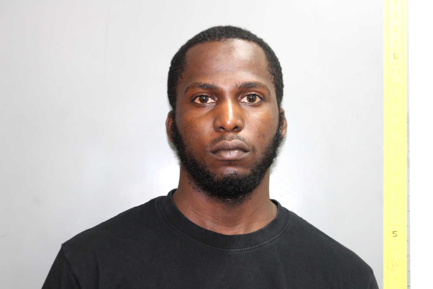 Mugshot of Sharif Mathew.