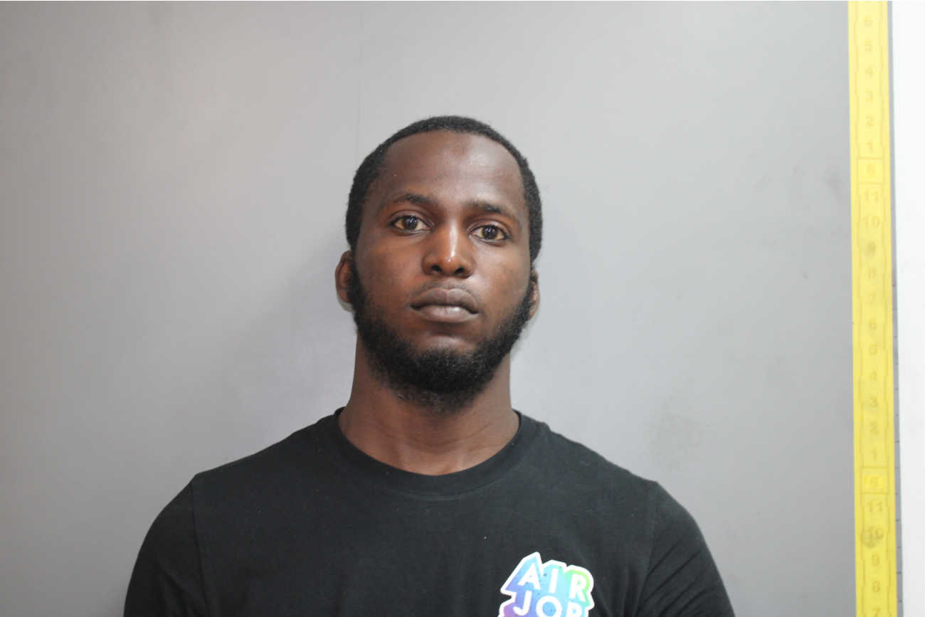 Mugshot of Sharif Matthew