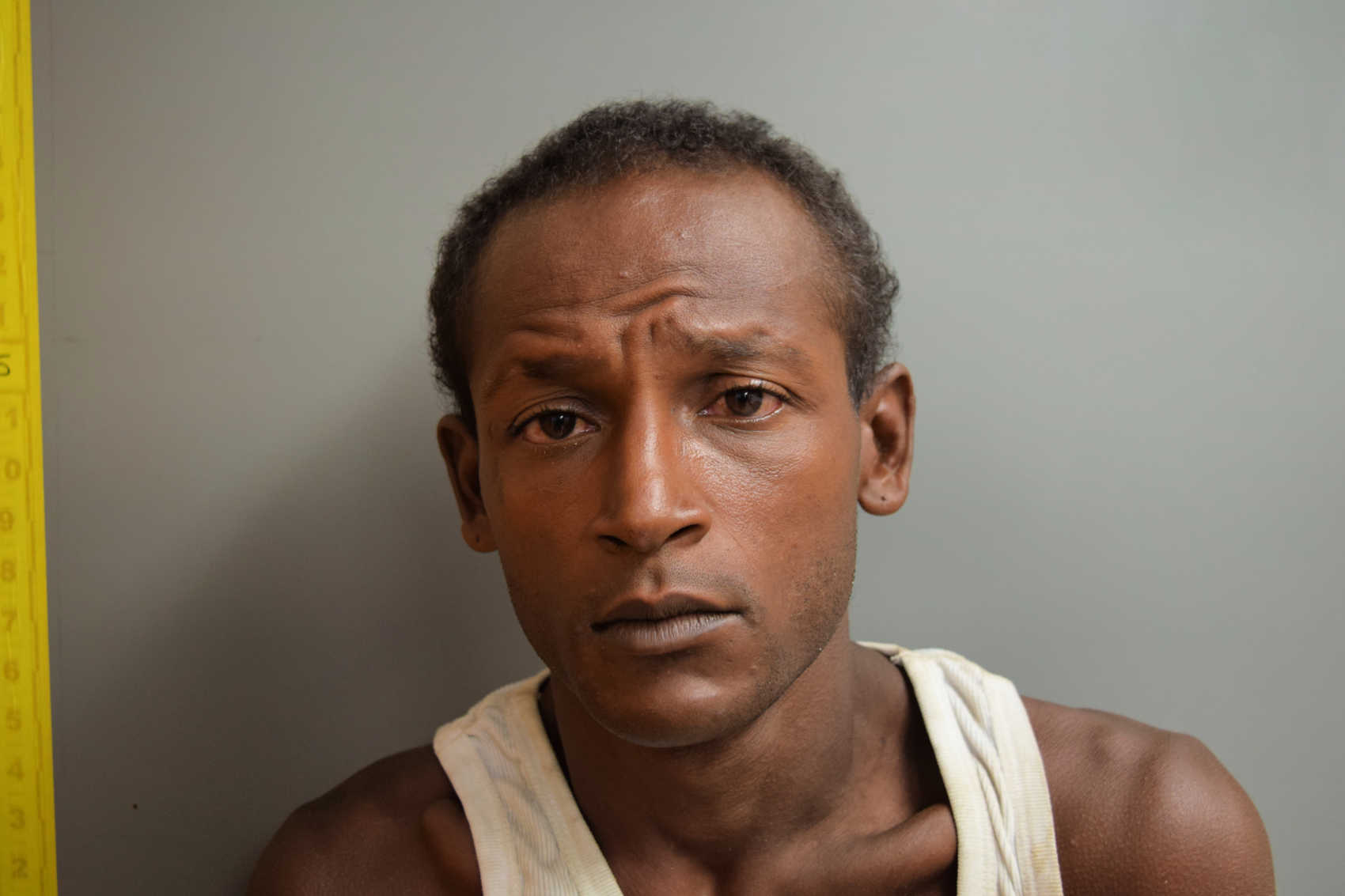 Mugshot of Sonan Hodge.