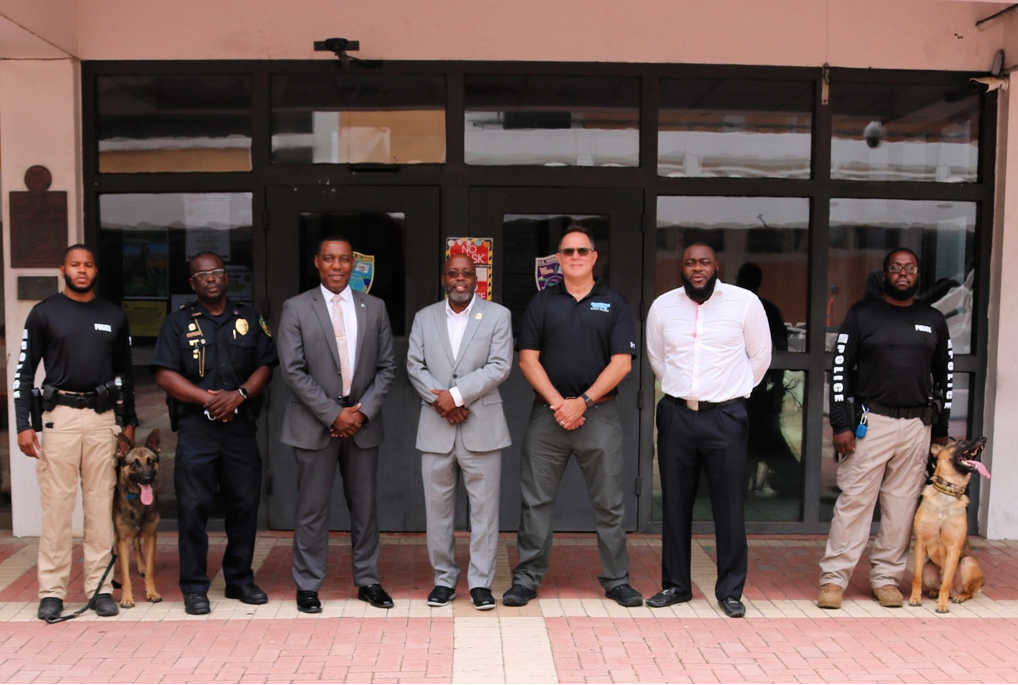 Southland Gaming Donation of $43,000 Helps VIPD Revitalize K9 Corps in St. Thomas-St. John District