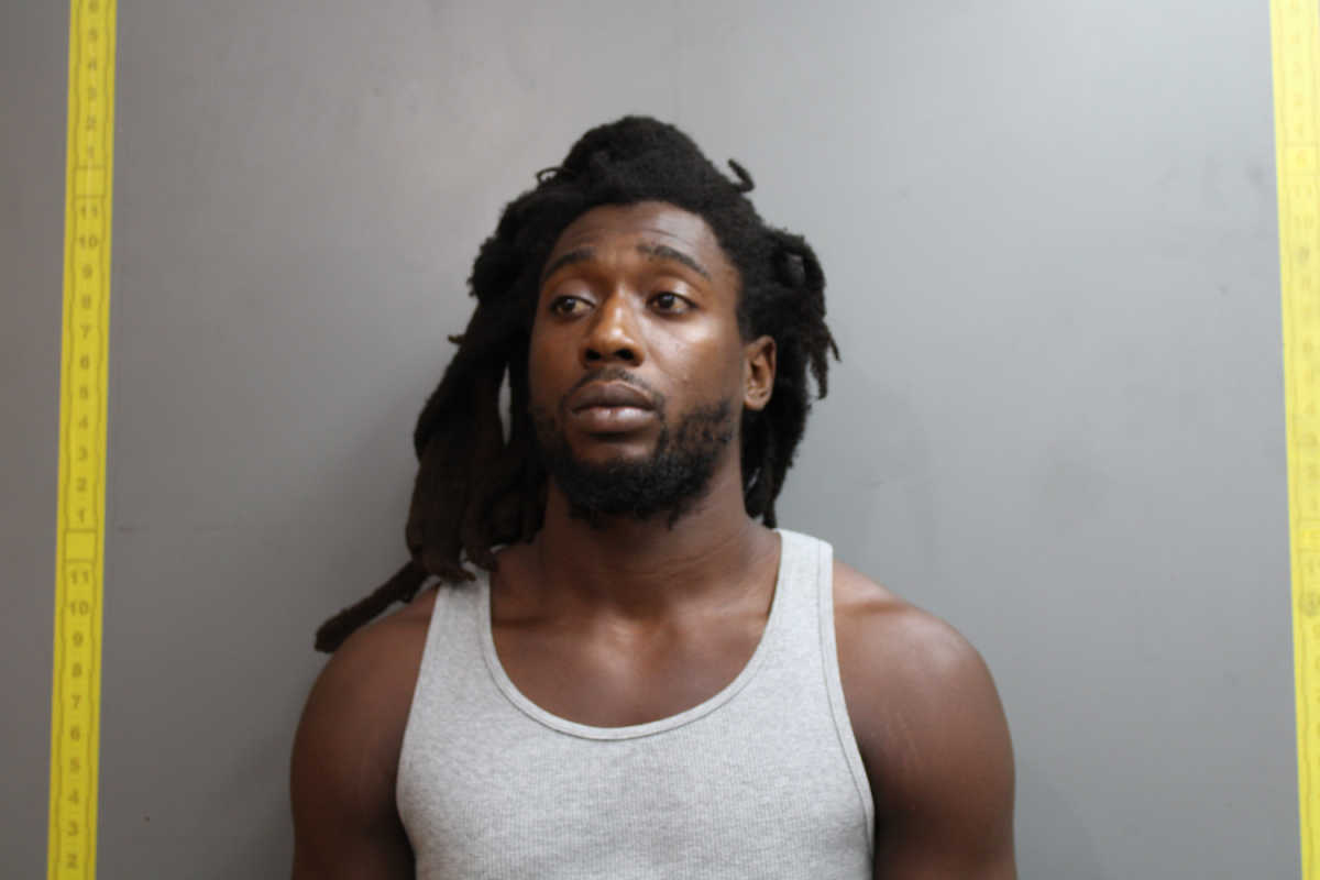 Mugshot of Stedroy Lloyd Francis.