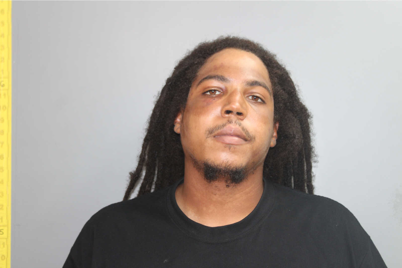 Mugshot of Talibe Suleiman.
