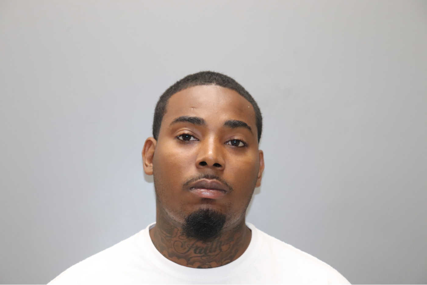 Mugshot of 23-year-old Tarik Babrow.