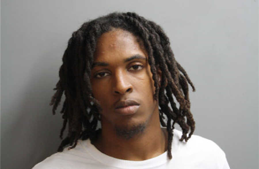 Mugshot of Terrell Johnson
