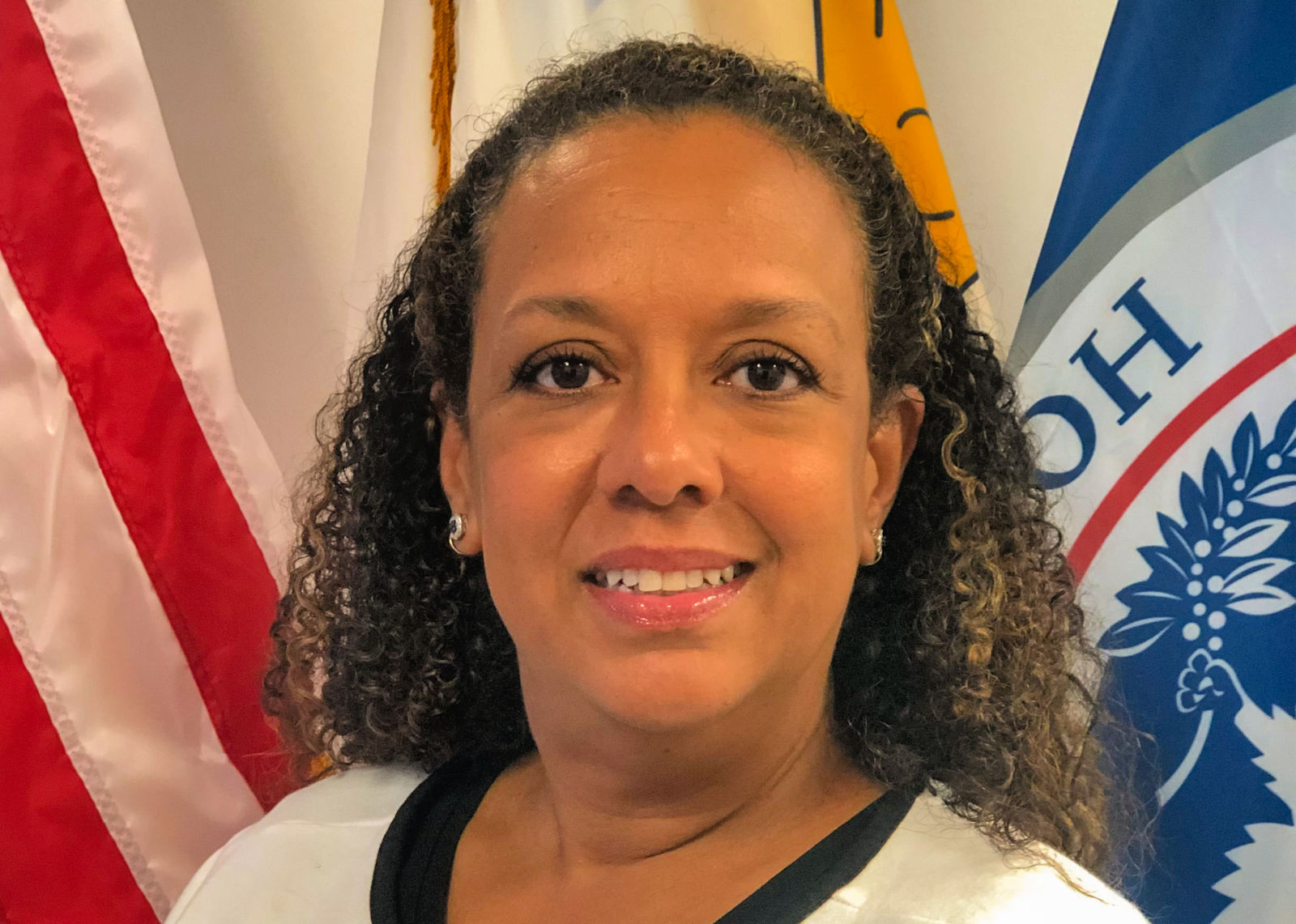 Kristen Hodge, FEMA Director for U.S. Virgin Islands' Joint Recovery Office.